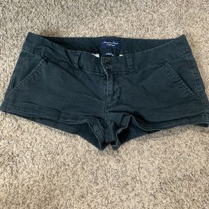 Black American Eagle shorts